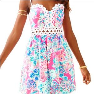 Lily Pulitzer Rika Fit & Flare Dress